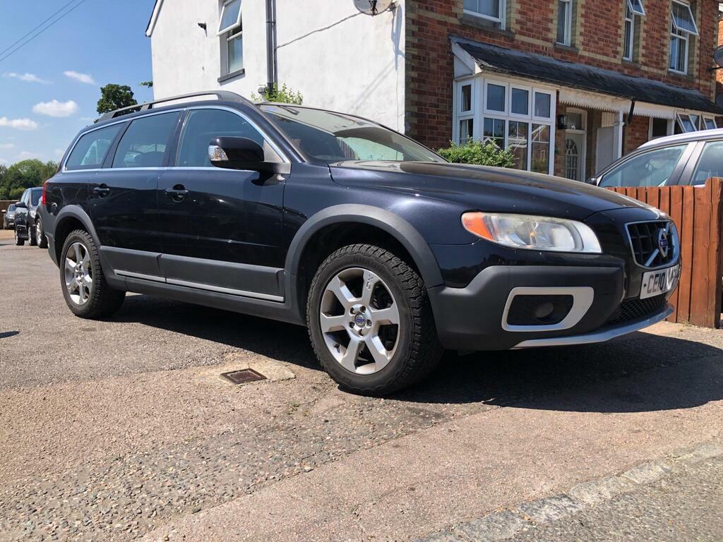 Volvo XC70 2.4 D5 Se Geartronic Awd Euro 5 Black