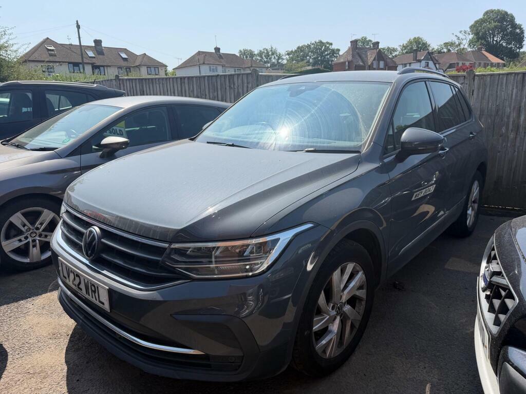 Volkswagen Tiguan 1.5 Tsi Life Euro 6 S S Grey