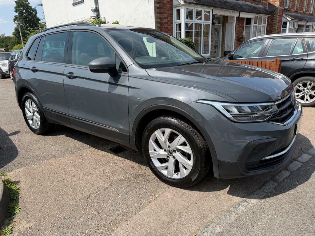 Volkswagen Tiguan 1.5 Tsi Life Euro 6 S S Grey