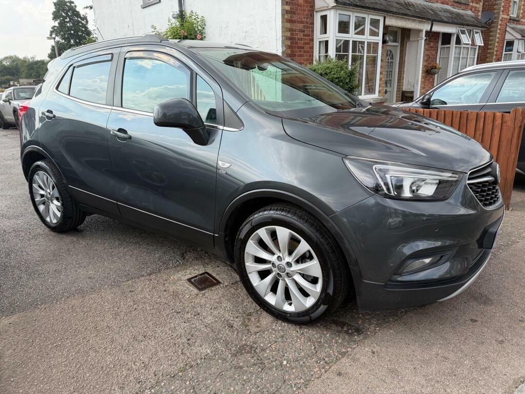 Vauxhall Mokka X 1.6I Elite Euro 6 S S Grey