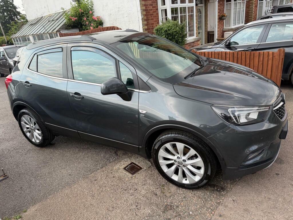 Vauxhall Mokka X 1.6I Elite Euro 6 S S Grey #2