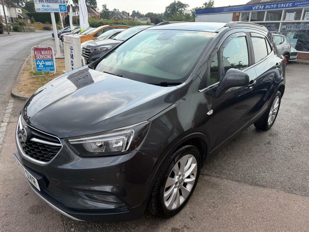 Vauxhall Mokka X 1.6I Elite Euro 6 S S Grey #5