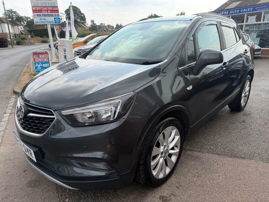 Vauxhall Mokka X 1.6I Elite Euro 6 S S Grey #4