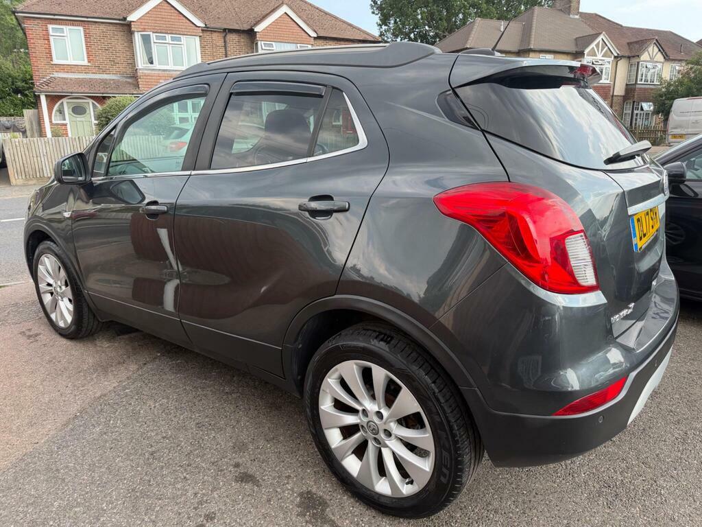 Vauxhall Mokka X 1.6I Elite Euro 6 S S Grey #6