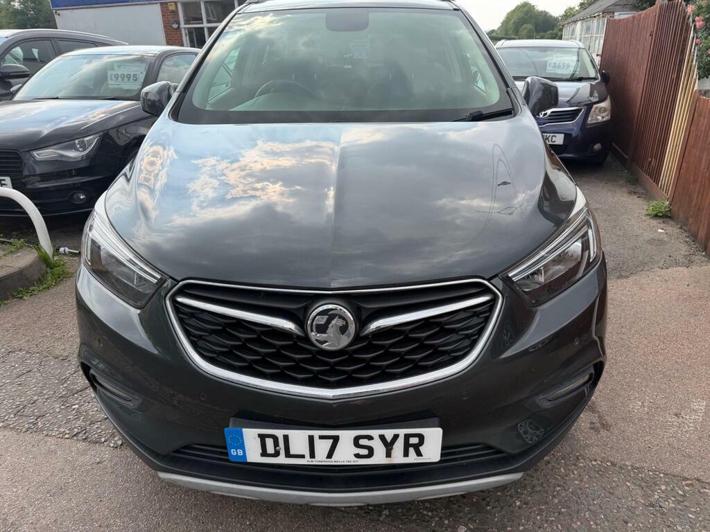 Vauxhall Mokka X 1.6I Elite Euro 6 S S Grey #3