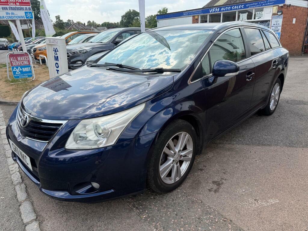 Toyota Avensis 2.0 D-4d T4 Tourer Euro 5 Blue #6
