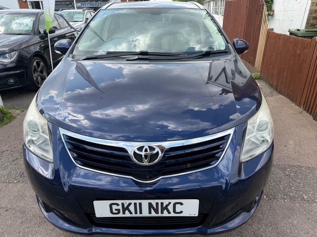 Toyota Avensis 2.0 D-4d T4 Tourer Euro 5 Blue #5