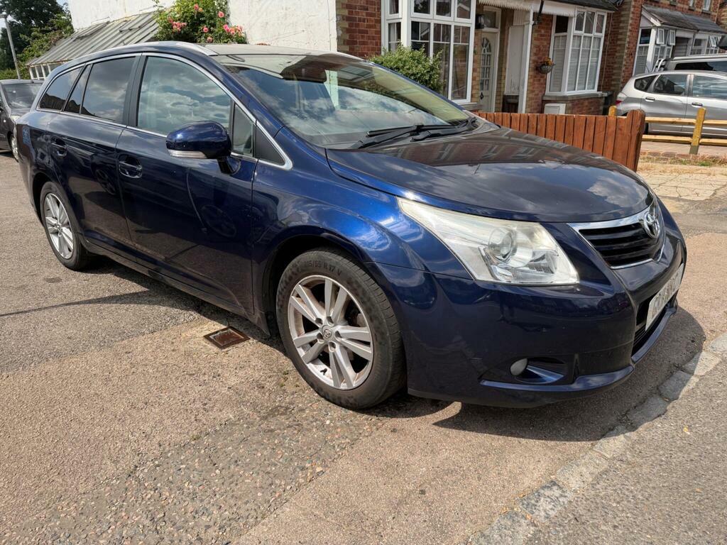 Toyota Avensis 2.0 D-4d T4 Tourer Euro 5 Blue
