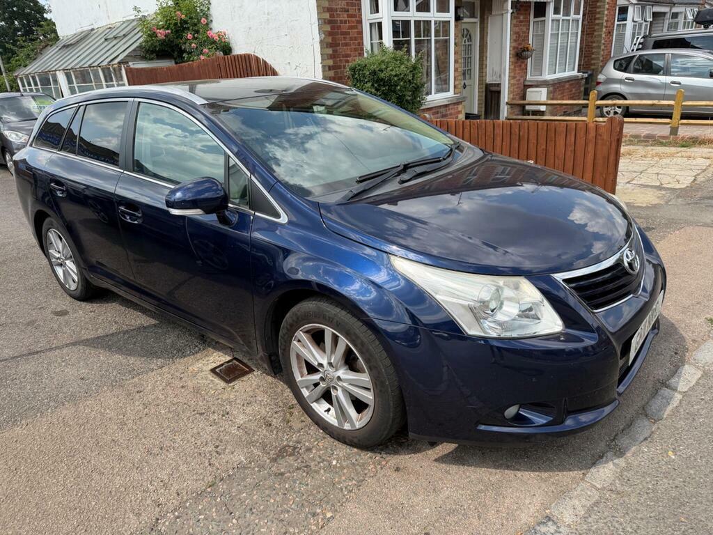 Toyota Avensis 2.0 D-4d T4 Tourer Euro 5 Blue #2