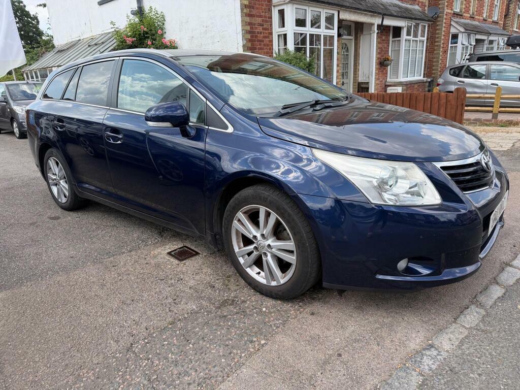 Toyota Avensis 2.0 D-4d T4 Tourer Euro 5 Blue #3