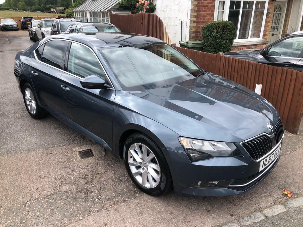 Skoda Superb 1.4 Tsi Act Se Euro 6 S S Grey