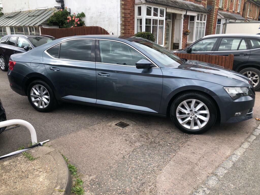 Skoda Superb 1.4 Tsi Act Se Euro 6 S S Grey #4