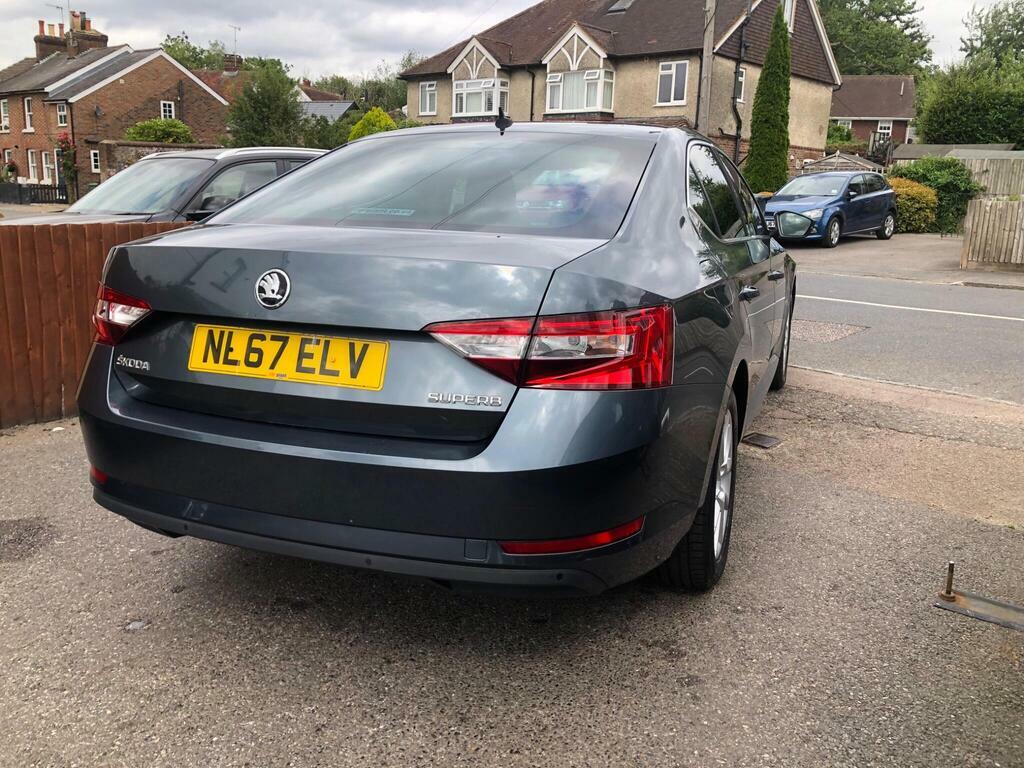 Skoda Superb 1.4 Tsi Act Se Euro 6 S S Grey #6
