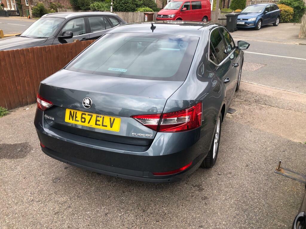 Skoda Superb 1.4 Tsi Act Se Euro 6 S S Grey #5