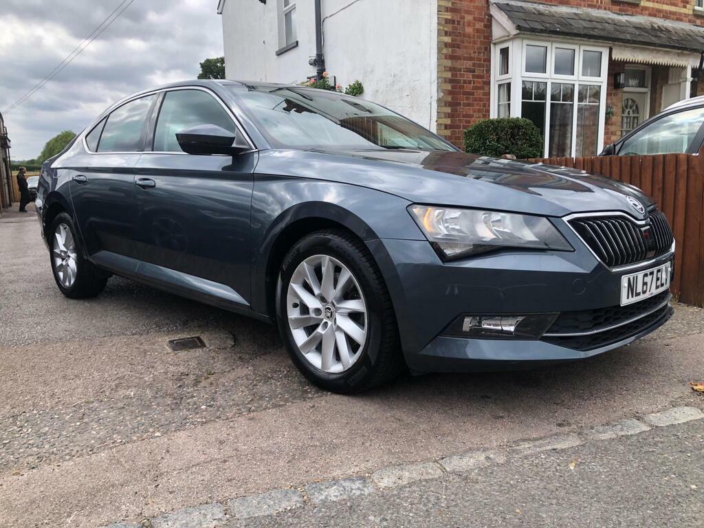 Skoda Superb 1.4 Tsi Act Se Euro 6 S S Grey #3