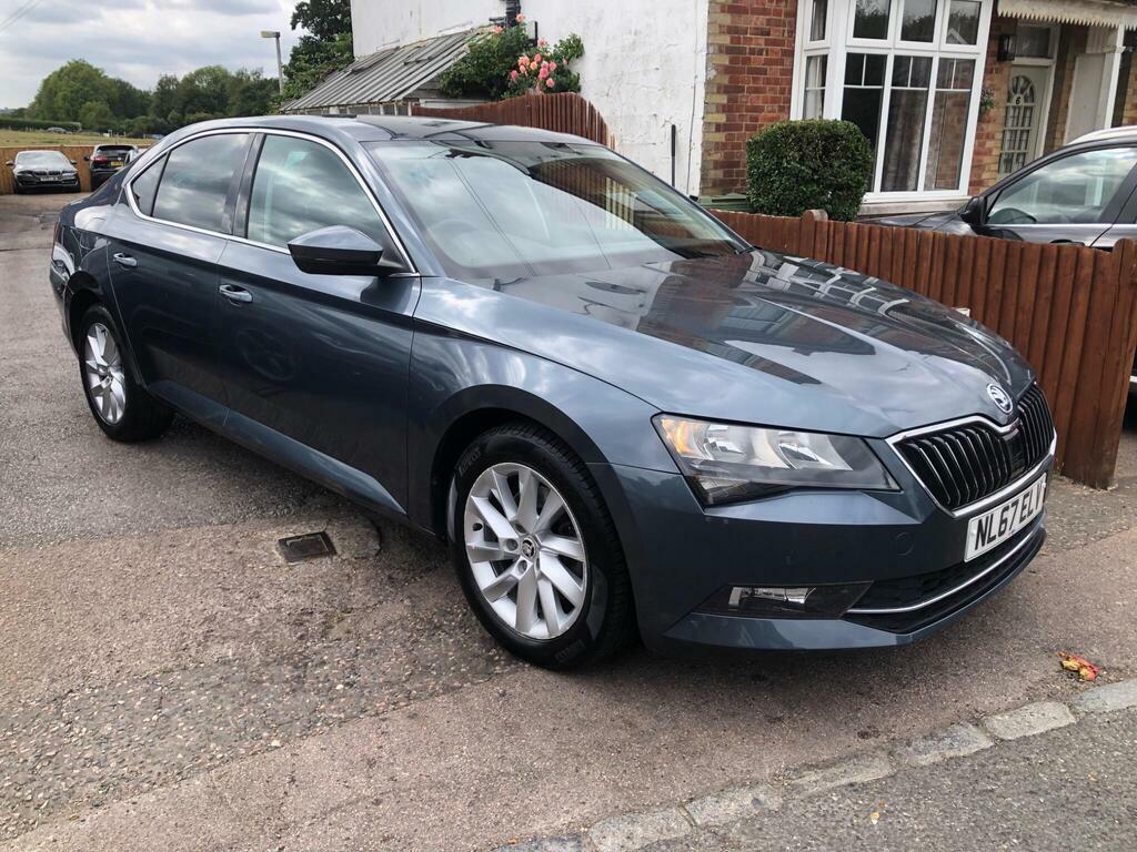 Skoda Superb 1.4 Tsi Act Se Euro 6 S S Grey #2