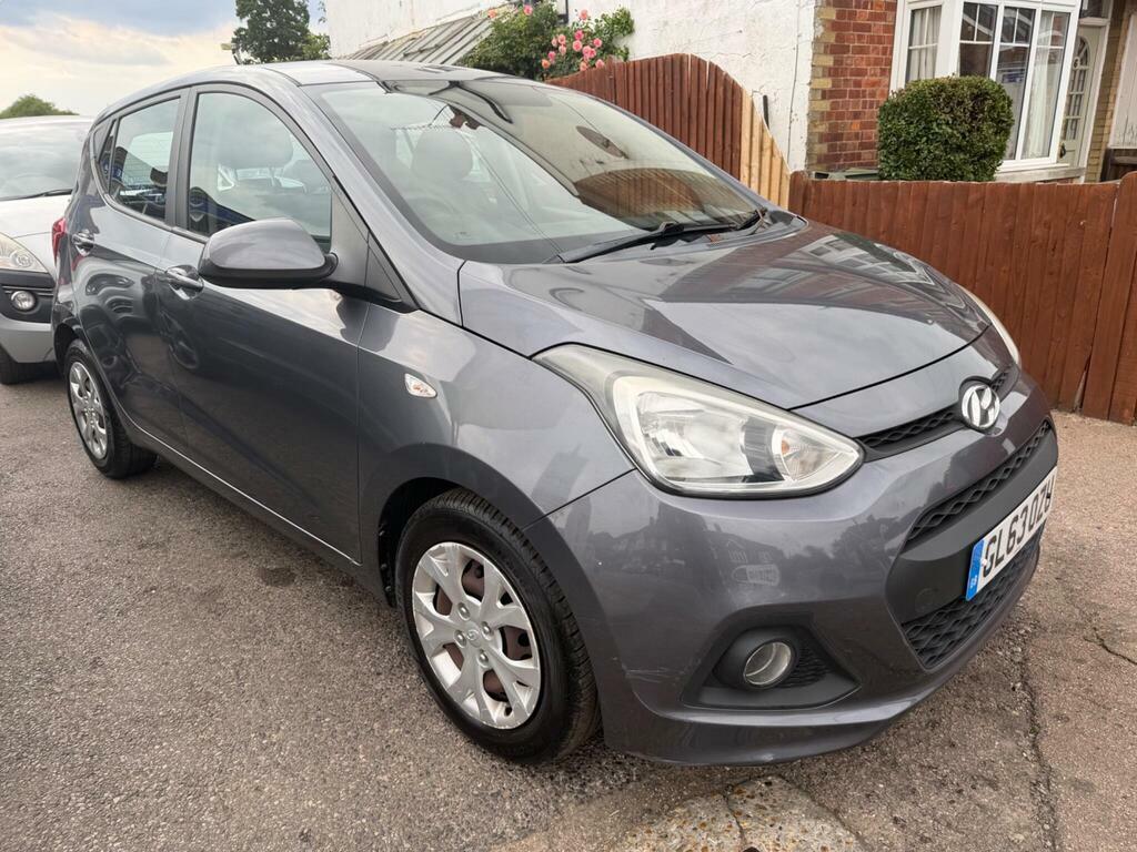 Hyundai I10 1.2 Se Euro 5 GL63OZU Grey