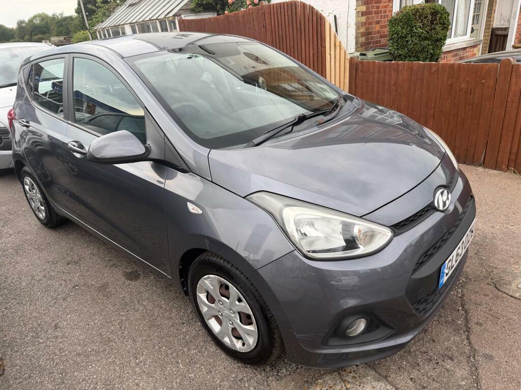 Hyundai I10 1.2 Se Euro 5 GL63OZU Grey #2