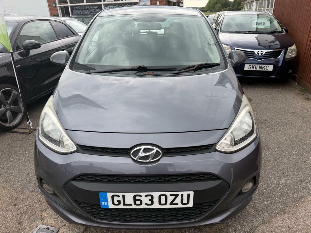 Hyundai I10 1.2 Se Euro 5 GL63OZU Grey #3