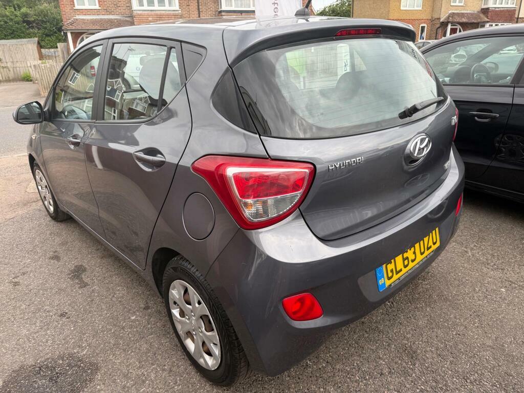 Hyundai I10 1.2 Se Euro 5 GL63OZU Grey #6