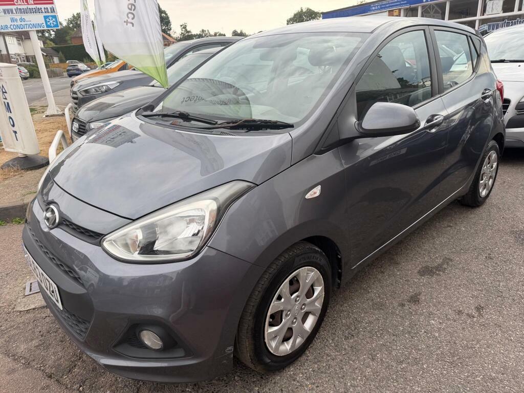 Hyundai I10 1.2 Se Euro 5 GL63OZU Grey #4