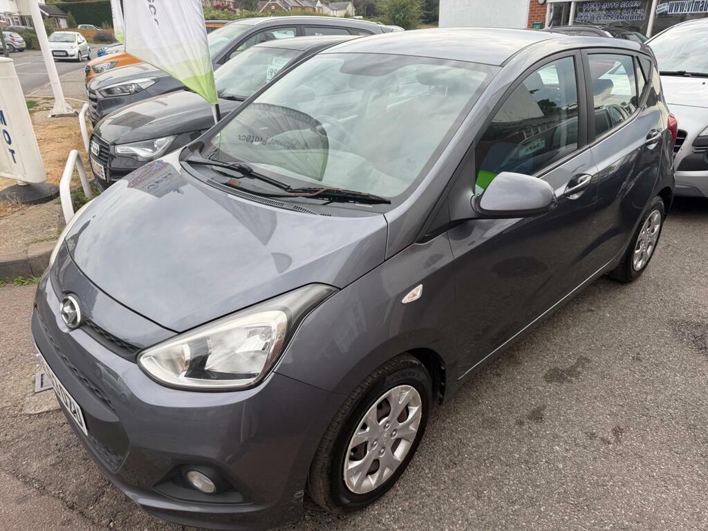 Hyundai I10 1.2 Se Euro 5 GL63OZU Grey #5