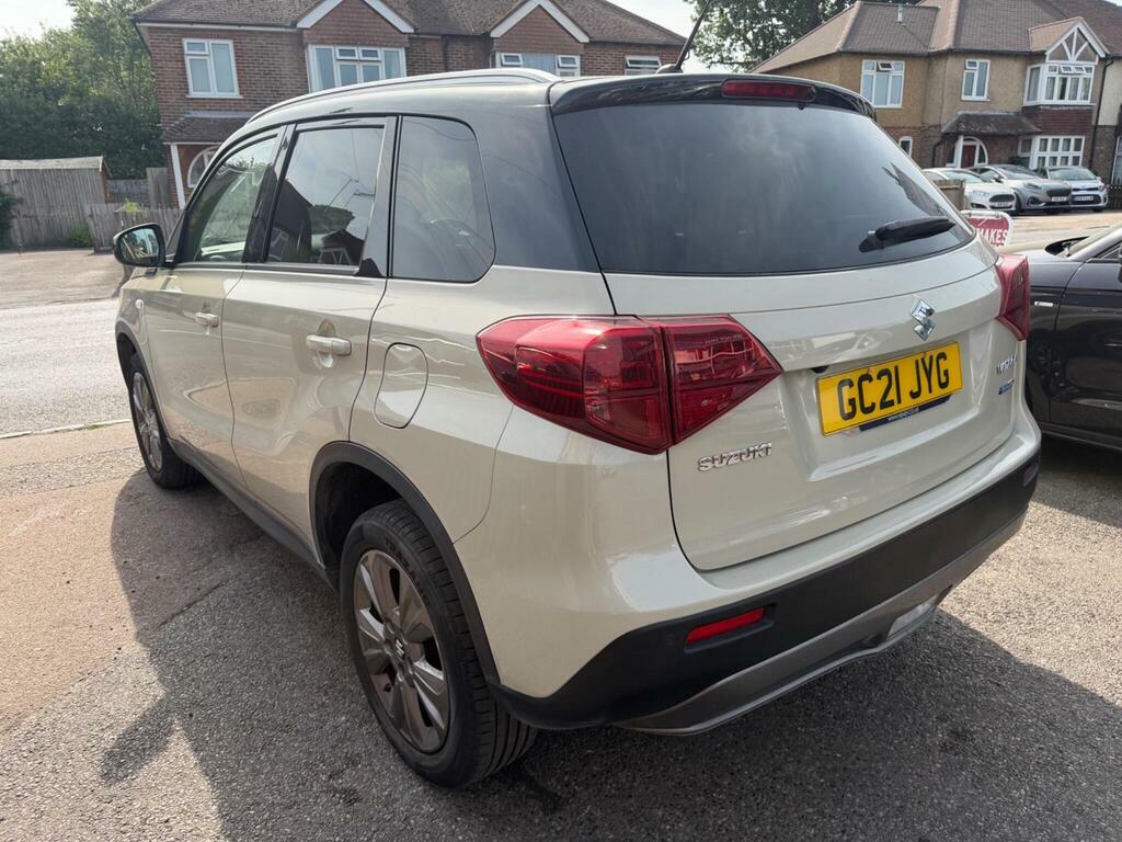 Suzuki Vitara 1.4 Boosterjet Mhev Sz-t Euro 6 S S GC21JYG Beige #6