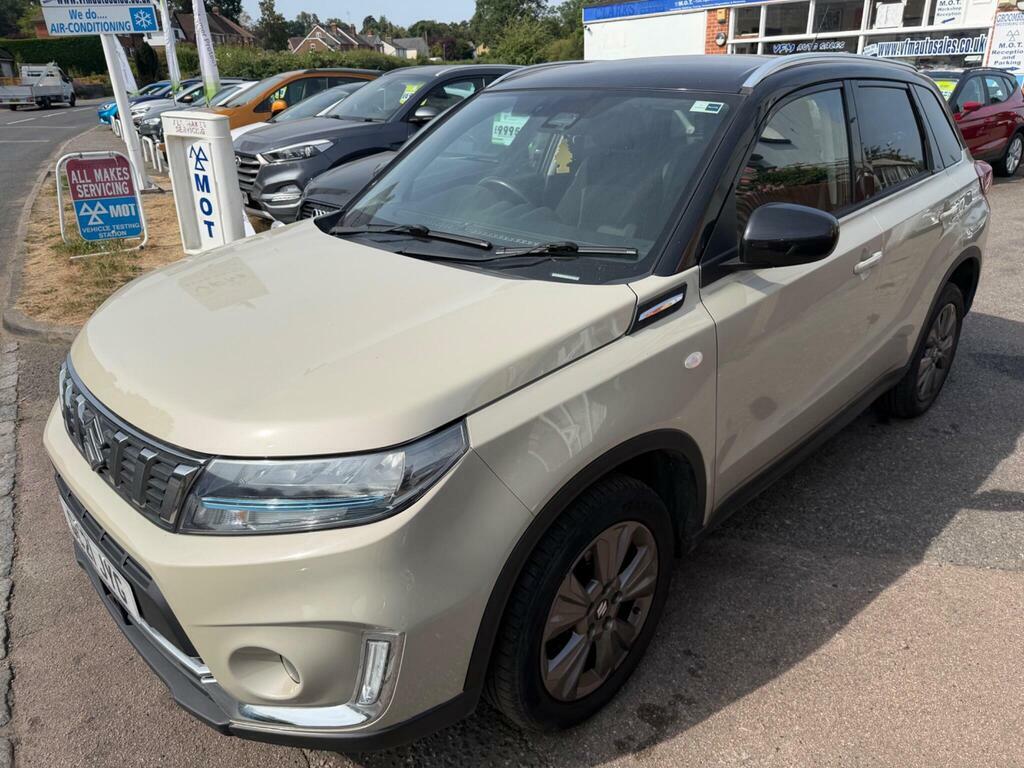 Suzuki Vitara 1.4 Boosterjet Mhev Sz-t Euro 6 S S GC21JYG Beige #5