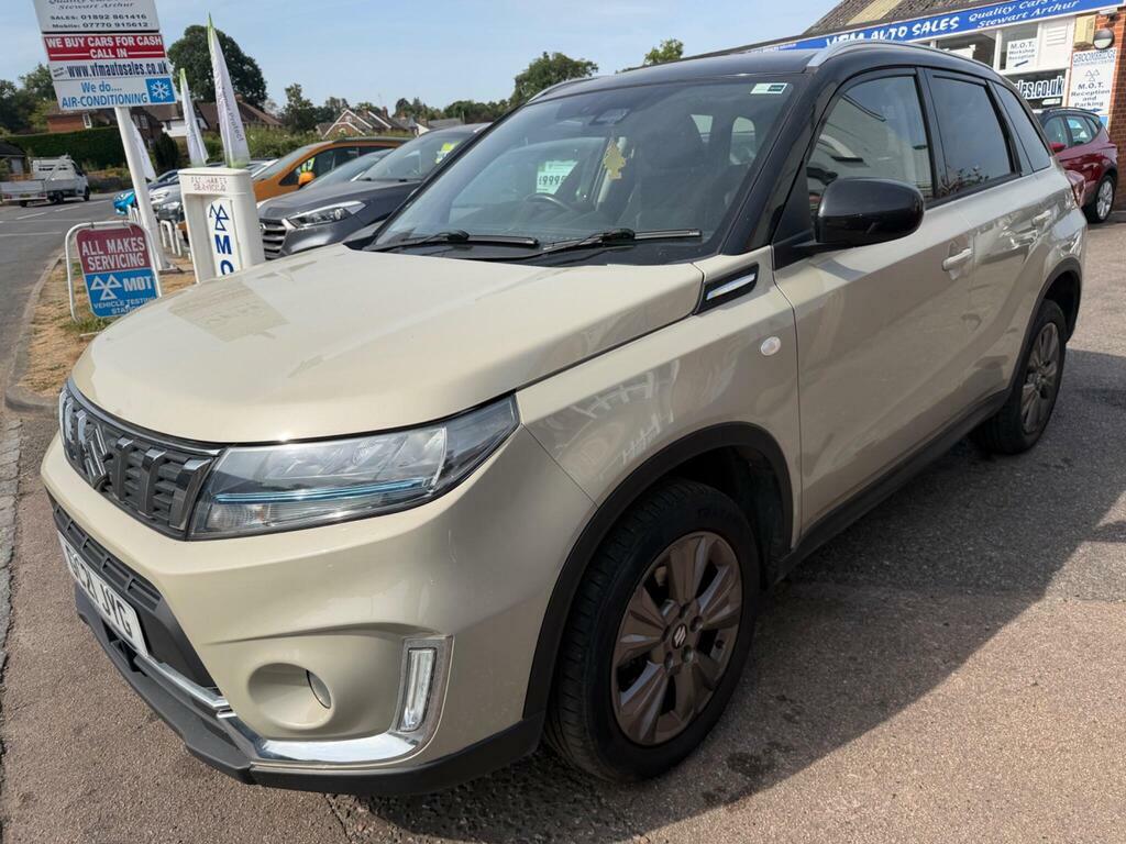 Suzuki Vitara 1.4 Boosterjet Mhev Sz-t Euro 6 S S GC21JYG Beige #4