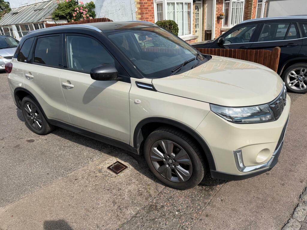 Suzuki Vitara 1.4 Boosterjet Mhev Sz-t Euro 6 S S GC21JYG Beige #2