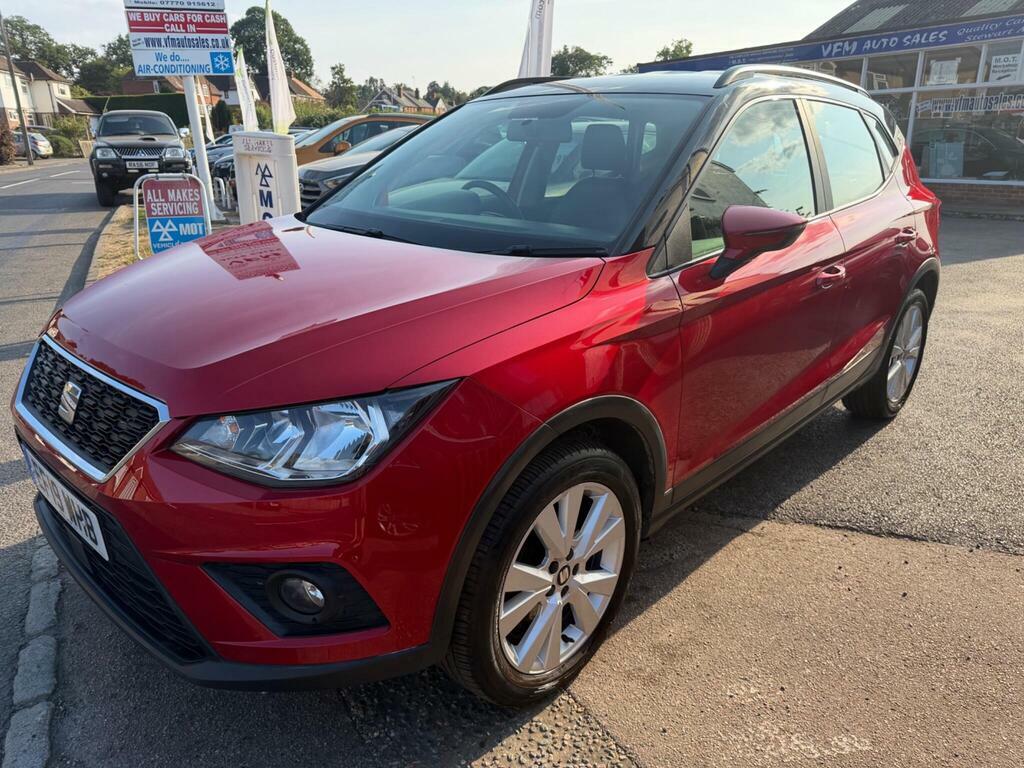 Seat Arona 1.0 Tsi Se Technology Euro 6 S S EF19WHB Red #4