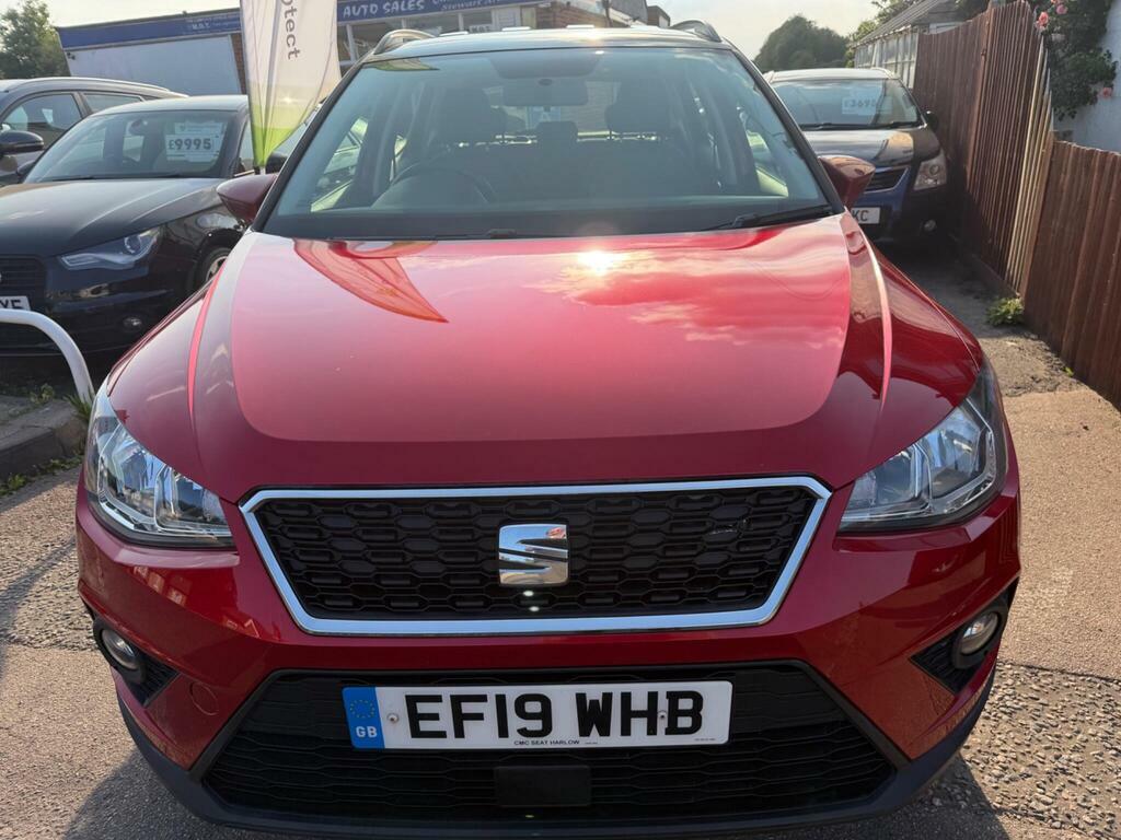 Seat Arona 1.0 Tsi Se Technology Euro 6 S S EF19WHB Red #3