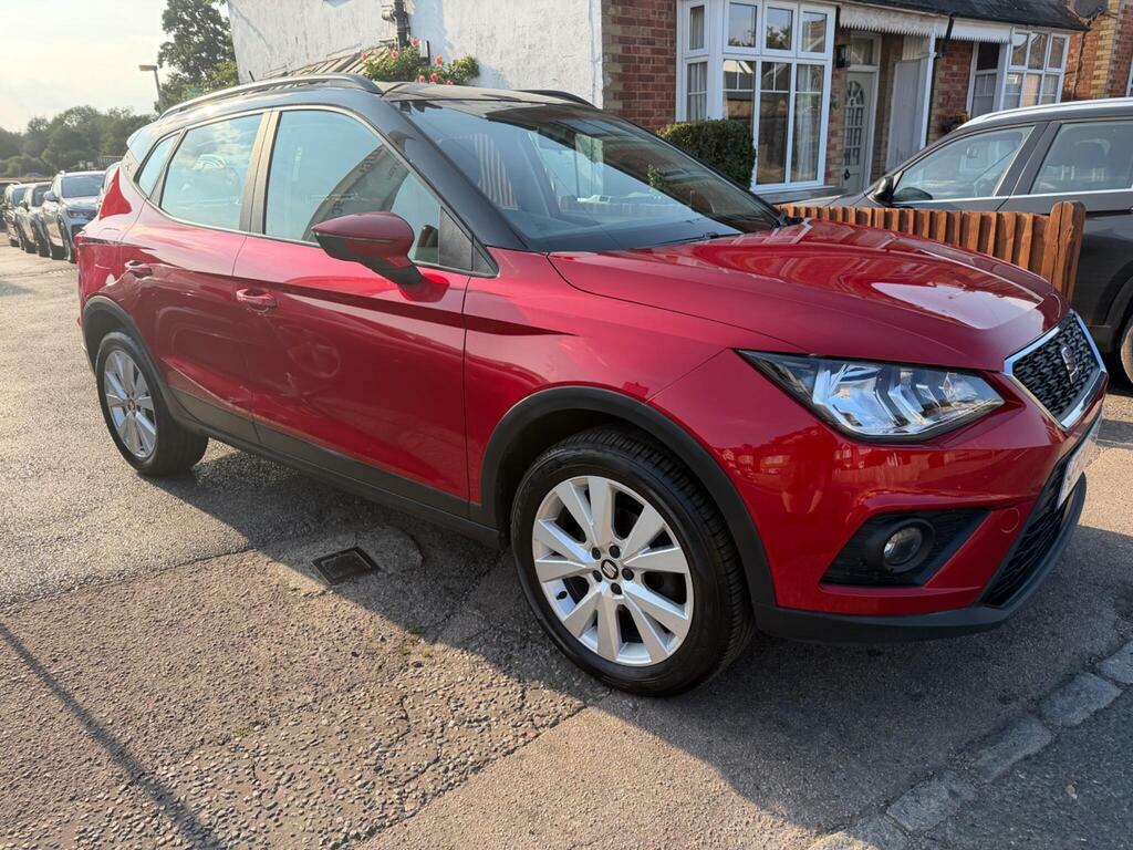 Seat Arona 1.0 Tsi Se Technology Euro 6 S S Red
