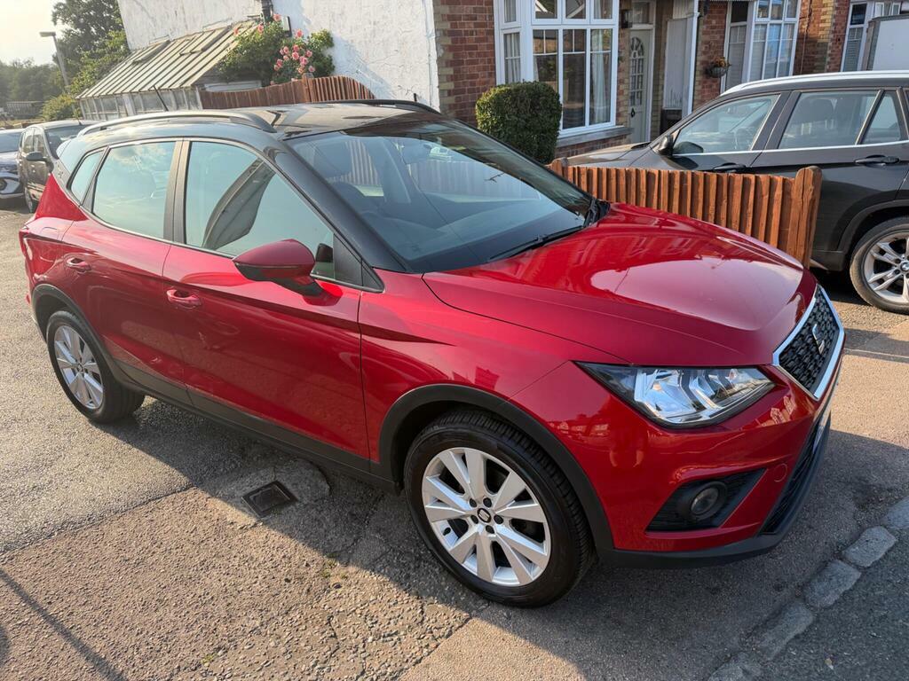 Seat Arona 1.0 Tsi Se Technology Euro 6 S S EF19WHB Red #2