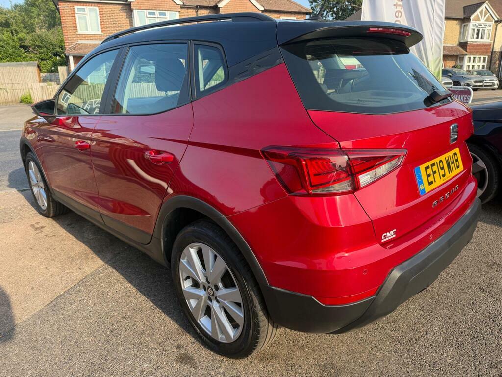Seat Arona 1.0 Tsi Se Technology Euro 6 S S EF19WHB Red #6
