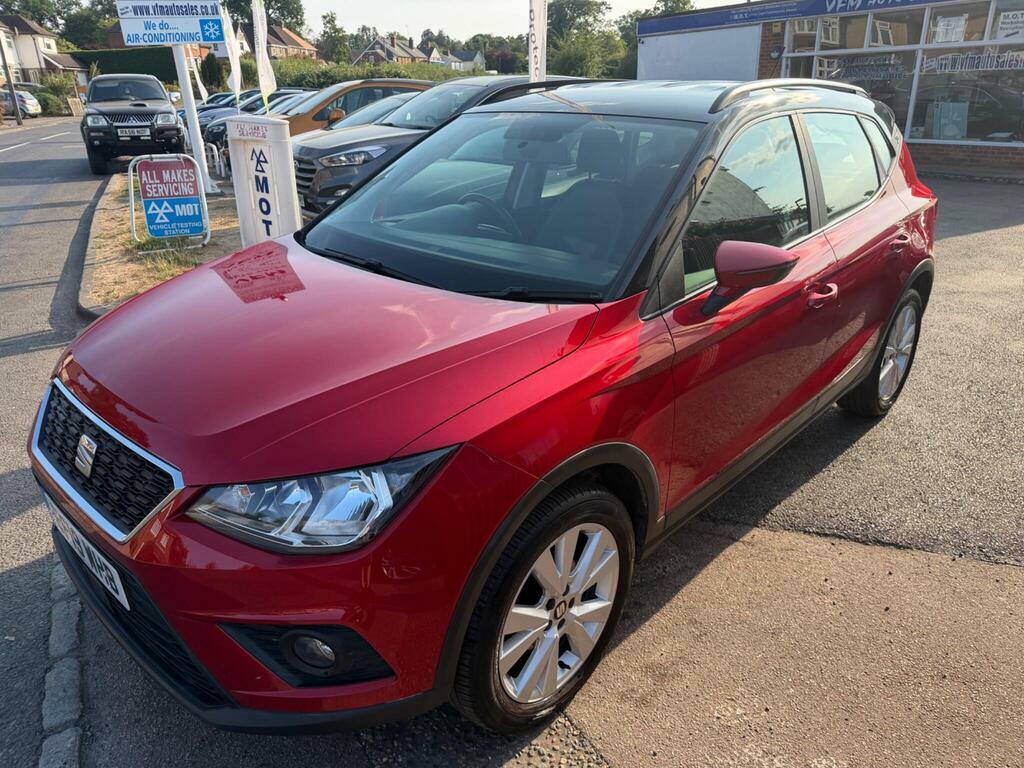 Seat Arona 1.0 Tsi Se Technology Euro 6 S S EF19WHB Red #5