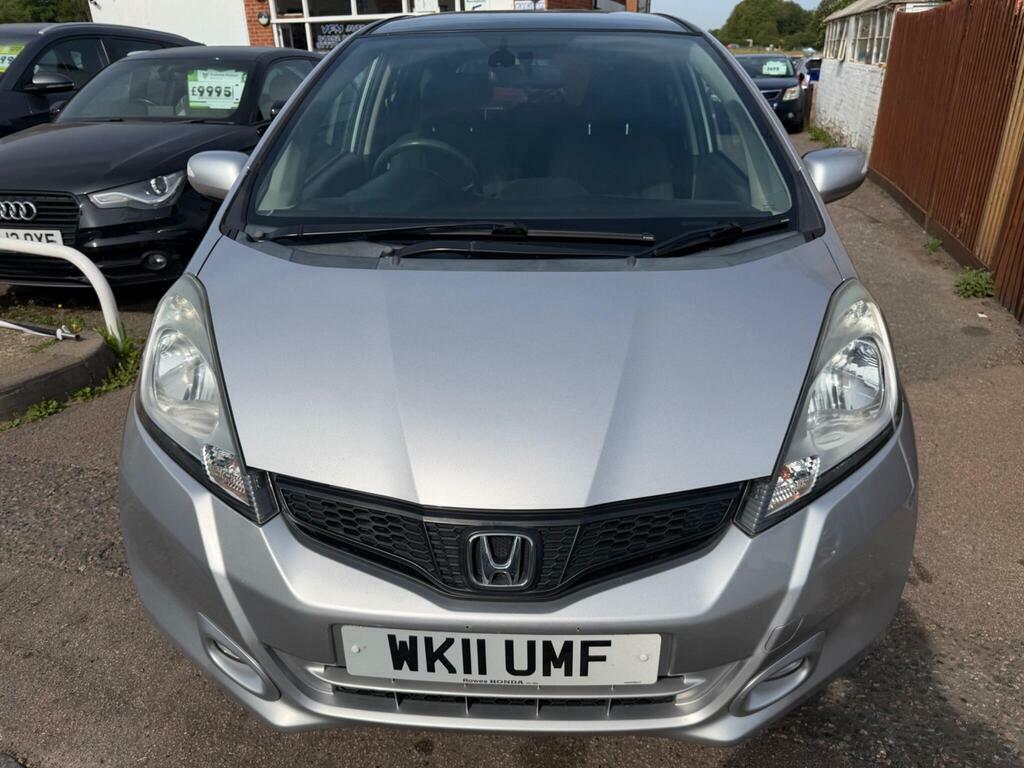 Honda Jazz 1.4 I-vtec Ex Cvt Euro 5  Silver #3