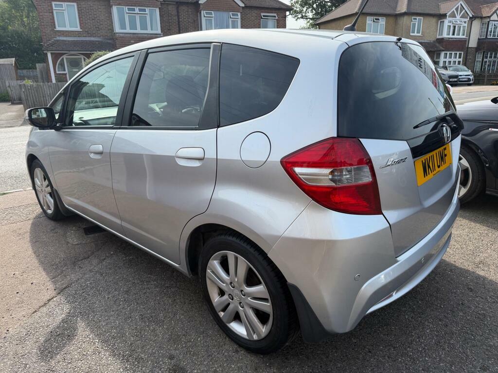Honda Jazz 1.4 I-vtec Ex Cvt Euro 5  Silver #6
