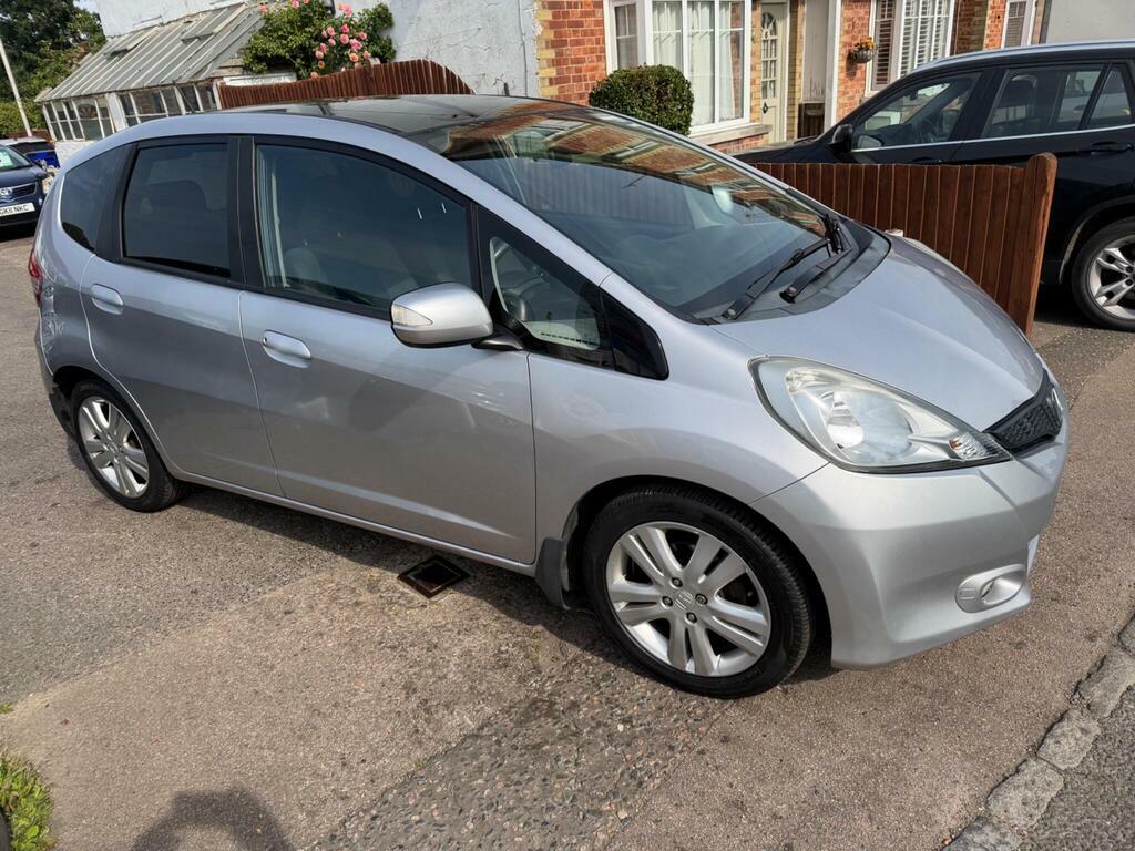 Honda Jazz 1.4 I-vtec Ex Cvt Euro 5  Silver #2