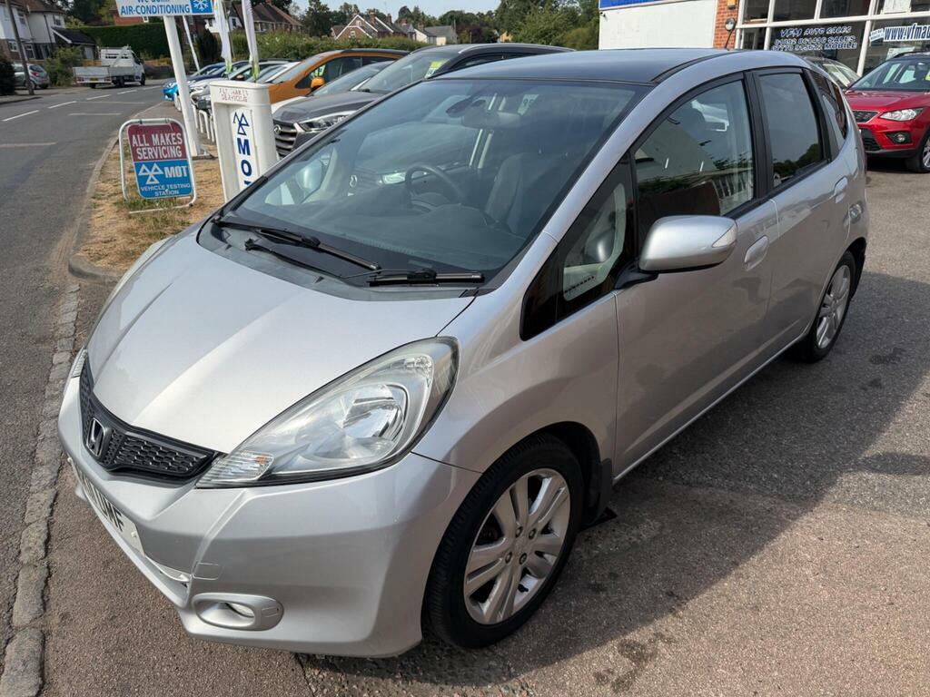 Honda Jazz 1.4 I-vtec Ex Cvt Euro 5  Silver #5
