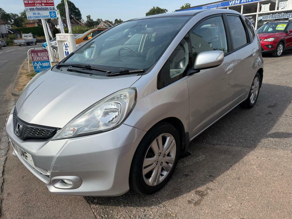 Honda Jazz 1.4 I-vtec Ex Cvt Euro 5  Silver #4