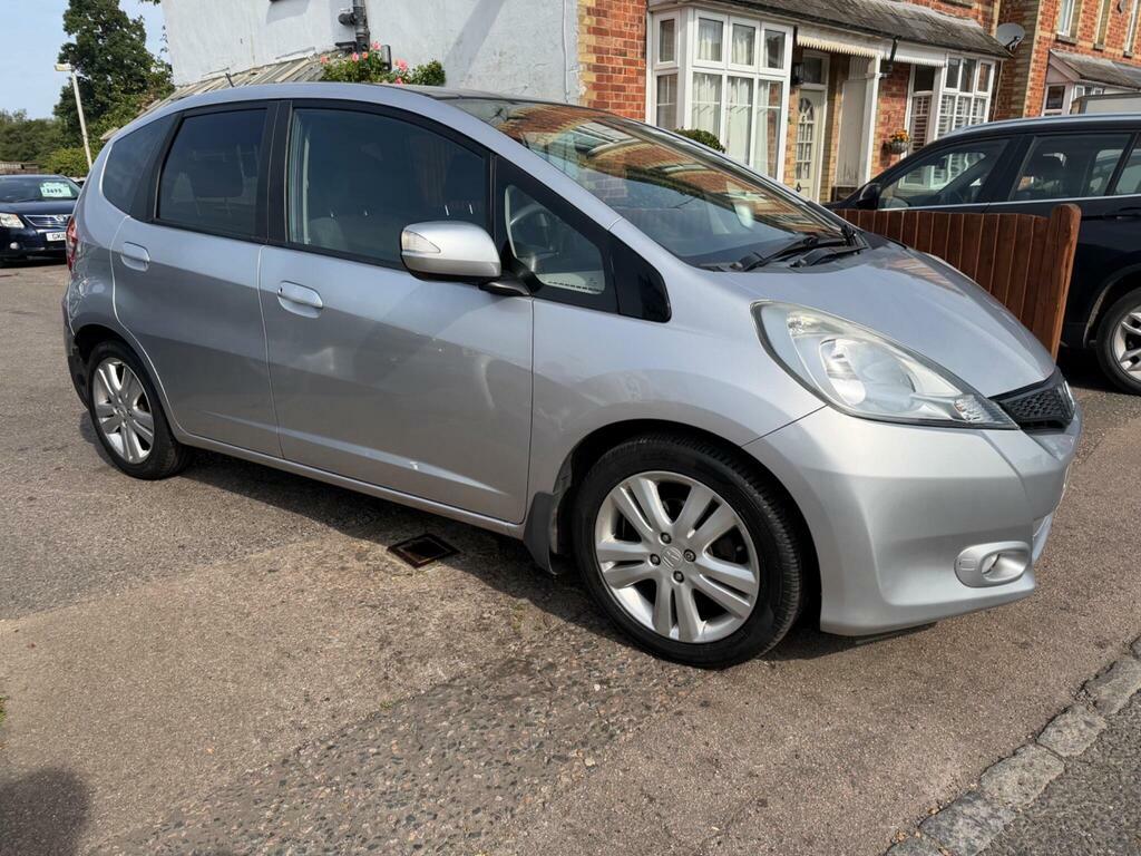 Honda Jazz 1.4 I-vtec Ex Cvt Euro 5 Silver