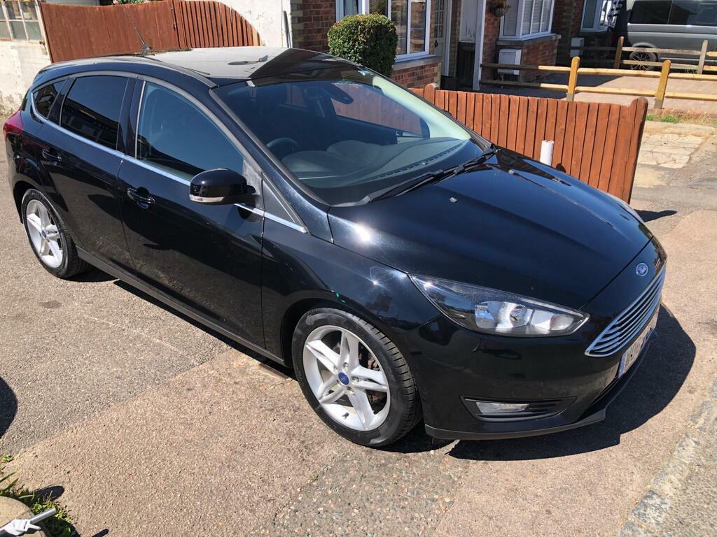 Ford Focus 1.0T Ecoboost Zetec Euro 6 S S W065CNZ Black #2