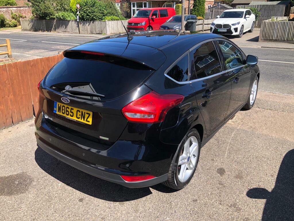 Ford Focus 1.0T Ecoboost Zetec Euro 6 S S W065CNZ Black #5
