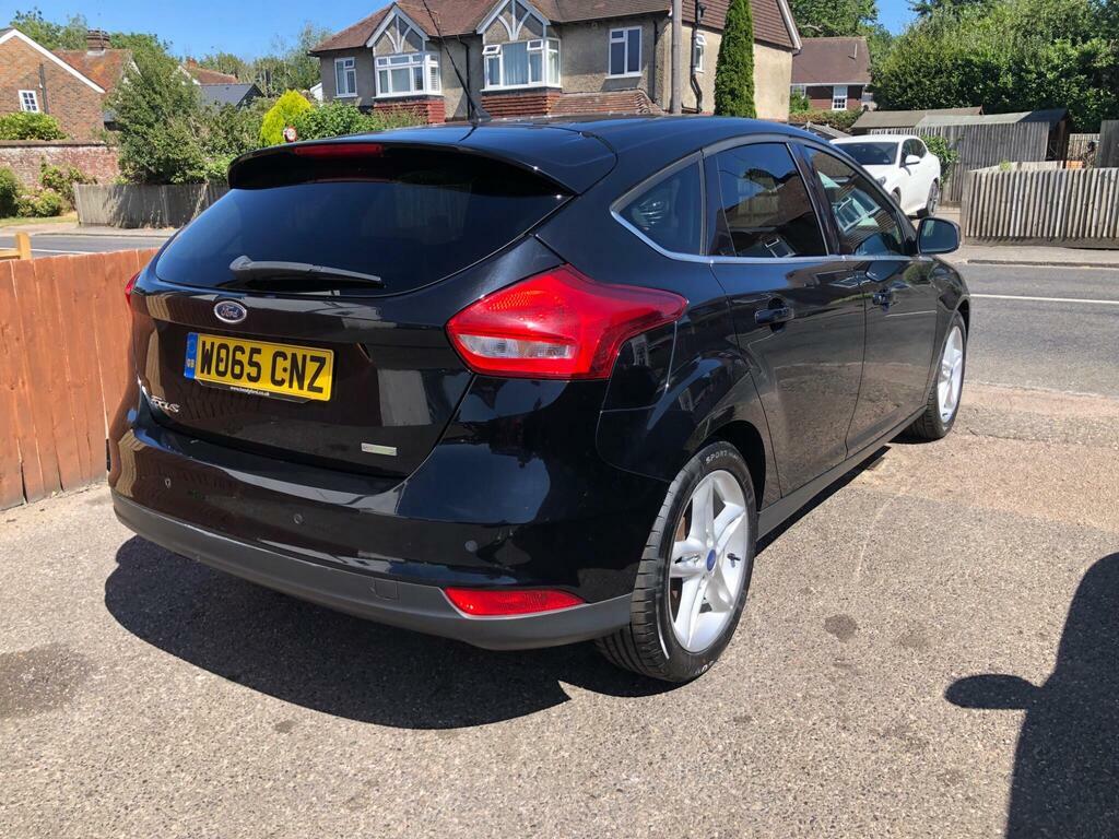 Ford Focus 1.0T Ecoboost Zetec Euro 6 S S W065CNZ Black #6