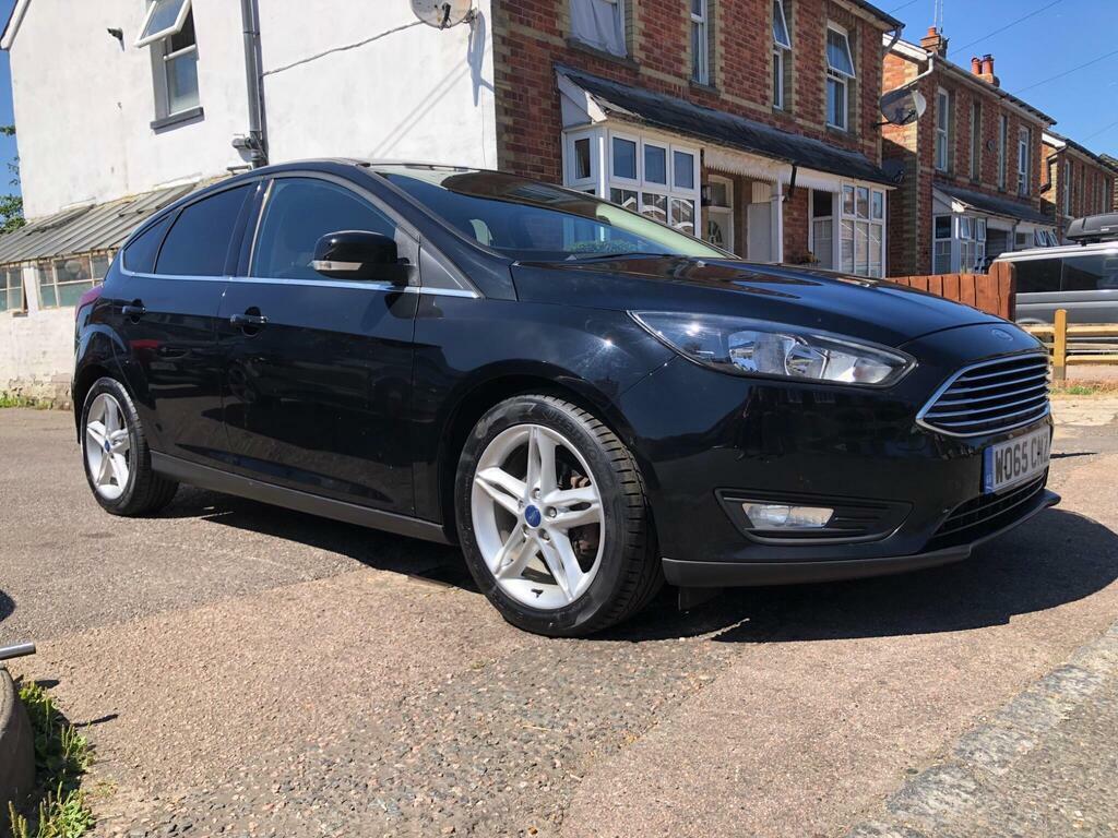 Ford Focus 1.0T Ecoboost Zetec Euro 6 S S Black