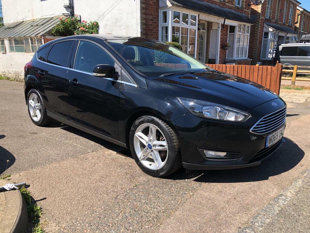 Ford Focus 1.0T Ecoboost Zetec Euro 6 S S W065CNZ Black #3