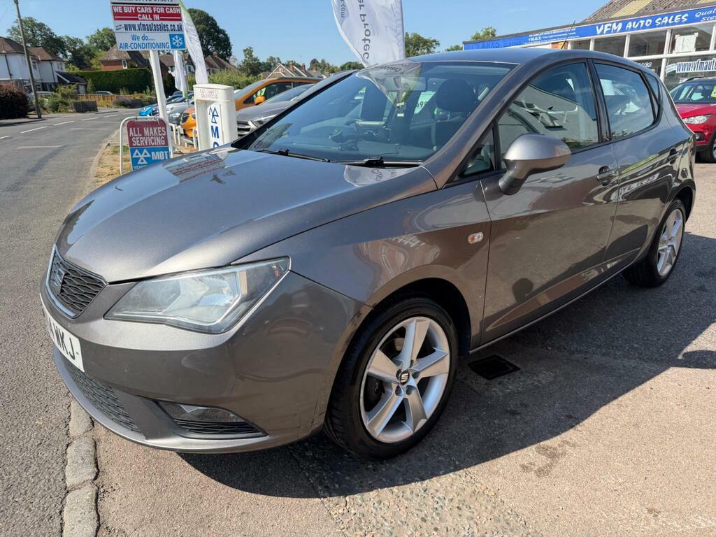 Seat Ibiza 1.4 Toca Euro 5 HV14WKJ Grey #4