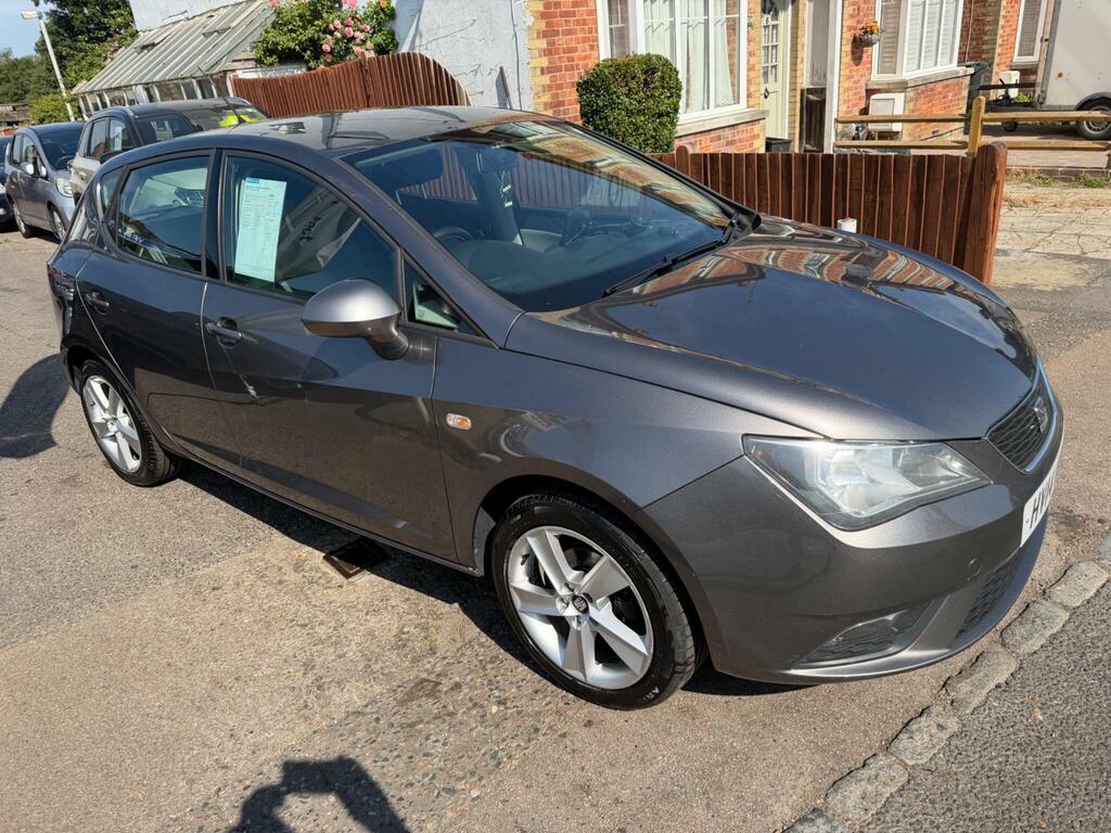 Seat Ibiza 1.4 Toca Euro 5 HV14WKJ Grey #2