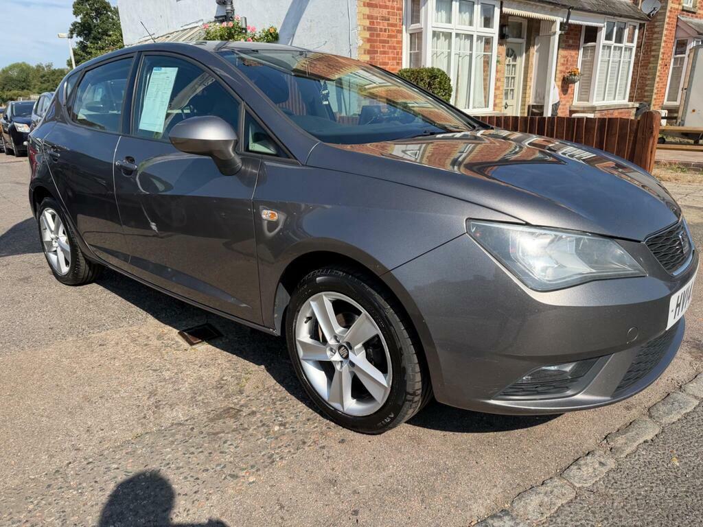 Seat Ibiza 1.4 Toca Euro 5 Grey